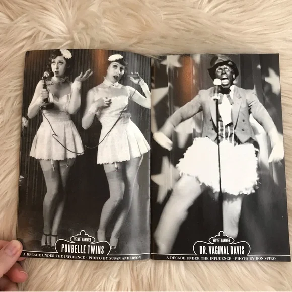 Velvet Hammer Burlesque 2005 Playbill Souvenir - Picture 5 of 12